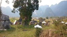 Đoàn phim King Kong chi tiền để người dân Quảng Bình nhốt trâu bò