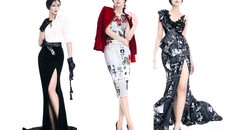 Ngọc Hân diện thời trang 'giấy báo' cực chất khoe vẻ quyến rũ