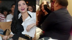 Hồ Ngọc Hà ăn uống, cười tươi giữa scandal 10 nhãn hàng tẩy chay