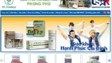 Đình chỉ lưu hành thuốc không đạt tiêu chuẩn của Phong Phú