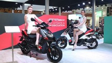 Mãn nhãn với xe tay ga đẳng cấp châu Âu chỉ 26 triệu