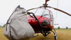 Cận cảnh máy bay rơi ở phim trường King Kong 2 tại Quảng Bình