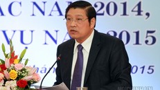 Ông Phan Đình Trạc làm Trưởng ban Nội chính Trung ương