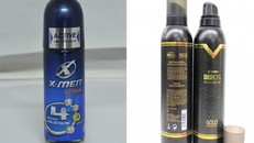 Đình chỉ lưu hành xịt khử mùi X-men trên toàn quốc