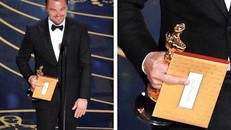 Leonardo DiCaprio và sự cố 'ngón tay thối' tại lễ trao giải Oscar