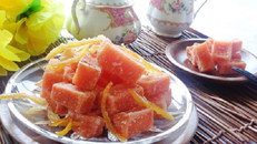 Cách làm mứt khoai lang cực ngon đón Tết