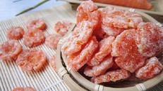 Cách làm mứt cà rốt siêu ngon cho cả nhà nhâm nhi ngày tết