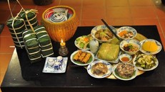 Mâm cỗ ngày Tết: Cỗ cúng gia Tiên miền Bắc