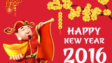 Những câu chúc tết hay và ý nghĩa nhất cho năm mới 2016