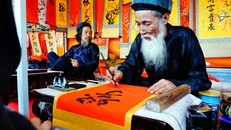 Đầu xuân năm mới nên xin chữ gì?