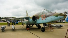 Su-25 của Nga rơi khi huấn luyện, phi công tử nạn