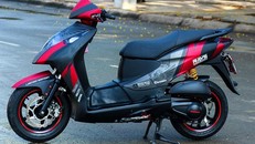 Honda Dylan ‘chất chơi’ với dàn áo sơn tem đấu thể thao