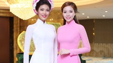 Kỳ Duyên - Lan Khuê rạng rỡ 'đọ sắc' thành tâm điểm ở sự kiện