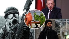 Người Kurd tố Thổ Nhĩ Kỳ chuyển vũ khí hóa học đến Syria