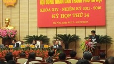 Hà Nội họp bất thường miễn nhiệm 3 Phó chủ tịch UBND Thành phố