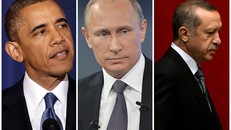 Tổng thống Obama 'khen' ông Putin, 'chê' Erdogan