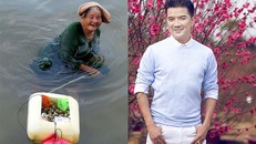 Hành động bất ngờ của Mr Đàm với 'bà ngoại ngâm mình mò ốc'