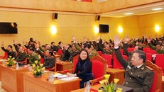 Bộ Công an giới thiệu 4 nhân sự ứng cử đại biểu Quốc hội