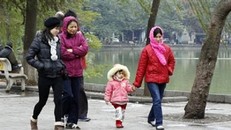 Không khí lạnh tăng cường, miền Bắc rét đậm