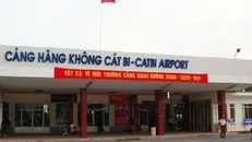 Nhiều chuyến bay bị hủy, chuyển hướng tại sân bay Cát Bi