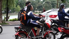 Giảm nhẹ hình thức kỷ luật học sinh vi phạm giao thông