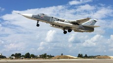 Nhóm chiến đấu cơ Nga đầu tiên cất cánh rời khỏi Syria