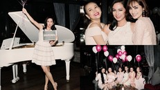 Ngọc Thúy 'quậy tưng' chia tay đời độc thân sau scandal tình tiền