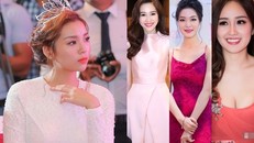 Dàn Hoa hậu đổ bộ trong họp báo tìm người 'thế chân' Kỳ Duyên