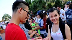 “Chợ tình” ở Sài Gòn