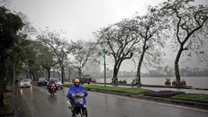 Dự bao thời tiết 17/3: Bắc bộ nhiệt độ tăng, nhiều nơi có mưa nhỏ