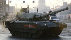 Siêu tăng Armata của Nga có gì khiến phương Tây phải khen ngợi?