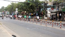 Xe chở nghi phạm của Công an gây tai nạn, 3 người tử vong