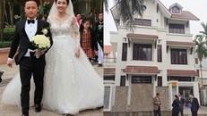 Ngắm biệt thự xa hoa ở khu nhà giàu của chồng Á hậu Ngô Trà My