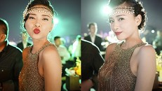 Ngô Thanh Vân sexy với váy tua rua, 'quậy tưng' tiệc sinh nhật