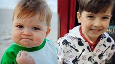 Cậu bé Success Kid nổi tiếng lại gây sốt cư dân mạng