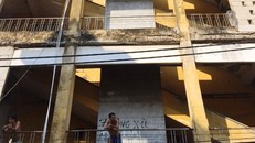 Bí thư Đinh La Thăng bất ngờ thị sát chung cư 'có thể sập'