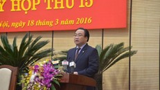 Hà Nội bầu 3 Phó Chủ tịch UBND Thành phố