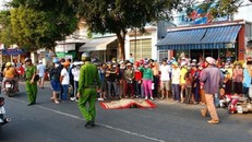 Đắk Lắk: Thai phụ bị xe container đâm tử vong tại chỗ