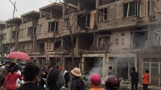 Vụ nổ ở Văn Phú - Hà Đông: Mặt đất rung chuyển, nhà cửa tan hoang