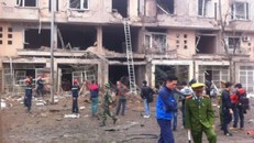 Vụ nổ kinh hoàng ở Văn Phú - Hà Đông do cưa bom?