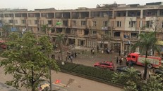 Nạn nhân vụ nổ ở Văn Phú: Kính văng khắp người, khâu 40 mũi