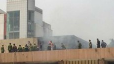 Cháy lớn ở Cung Thiếu nhi Hà Nội, huy động 4 xe cứu hỏa