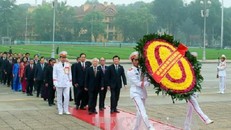 Khai mạc trọng thể kỳ họp cuối cùng của Quốc hội khóa XIII