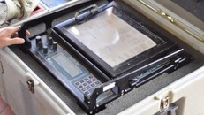 Vụ sập cầu Ghềnh: Cận cảnh máy 3D 2 tỷ quét lòng sông Đồng Nai