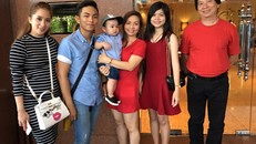 Lộ diện bố mẹ chồng giàu có, 'quyền lực' của Khánh Thi