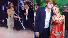 Hương Tràm e ấp bên 'tình cũ' Bùi Anh Tuấn trong đêm CK The Remix