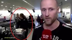 Hoang mang vì video cô gái biến mất bí ẩn ngay trên truyền hình