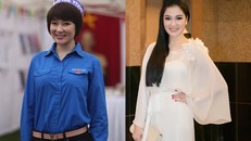 'Nhan sắc khó nhận ra' của Nguyễn Thị Huyền sau 12 năm đăng quang