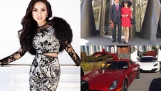 'Em gái Cẩm Ly' Hà Phương trải lòng về hôn nhân với chồng tỷ phú