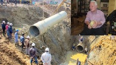 Trung Quốc trúng thầu đường ống nước: Nỗi lo lắng của dân